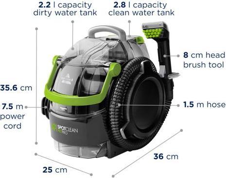 Actual product image Bissell SpotClean Pet Pro