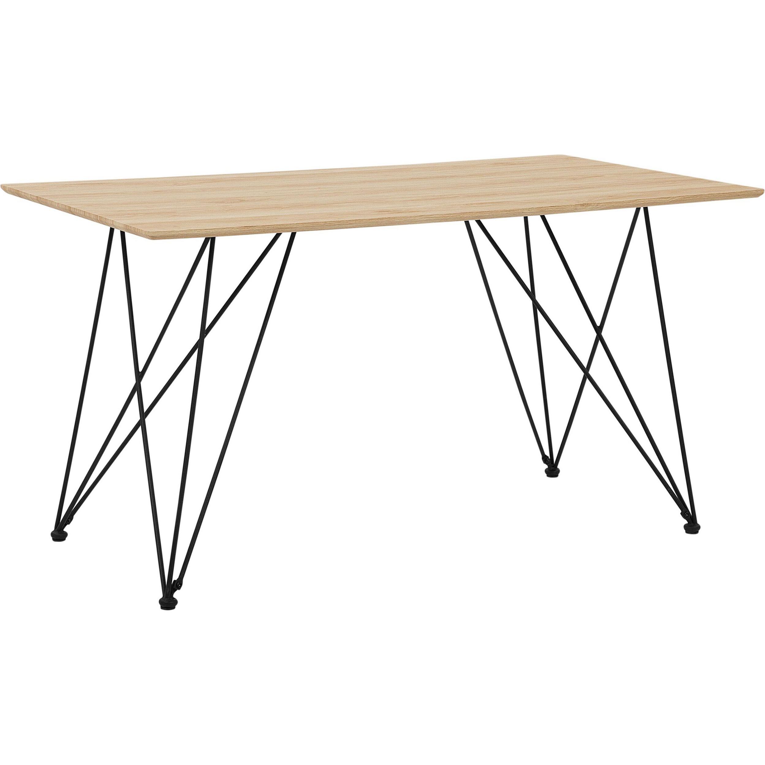 Beliani, Esstisch, Kenton (140 x 80 x 75 cm)