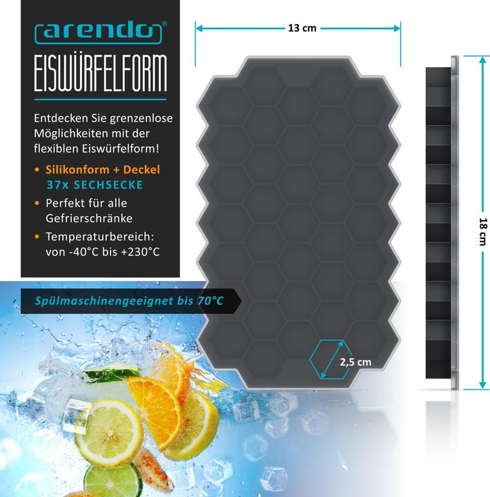 Produktbild Arendo Eiswürfelform