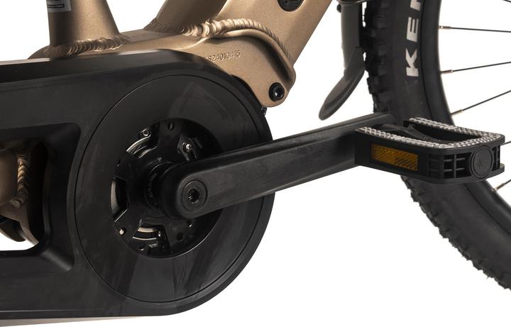 Actual product image Adore E-city bike 27.5" aluminium city bike CX-290 mid-motor 75NM / 15Ah bronze (48 cm)