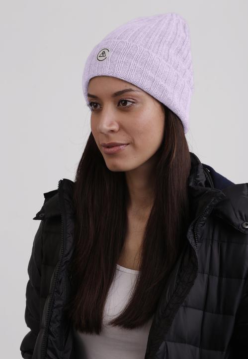 Produktbild Cash-Mere Kaschmir Rib Mütze (One Size)