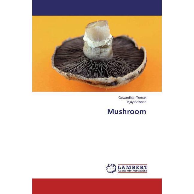 Thumbnail - Mushroom, Fachbücher von Vijay Balsane, Gowardhan Temak