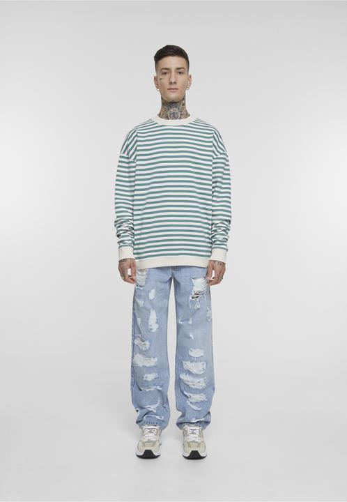 Produktbild Urban Classics Striped Crewneck - 140913 (M)