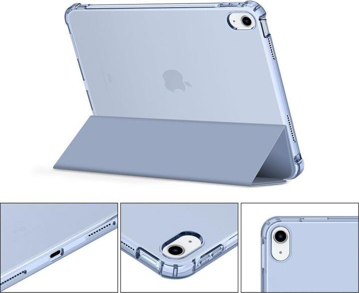 Produktbild Tech-Protect SC Pen Hybrid Case for iPad 10 / 2022 - Blue - Transparent (Apple iPad 2022 (10. Gen))