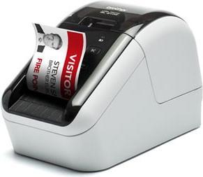 Produktbild Brother QL-810WC / Selbstklebender Etikettendrucker / 300 dpi / USB / WLAN