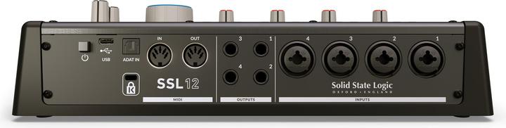 Produktbild Solid State Logic SSL 12 (USB)