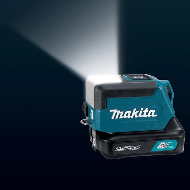 Produktbild Makita LED-Akku-Taschenlampe ML107 | 12 Volt, ohne Akku,ohne Ladegerät (200 lm)