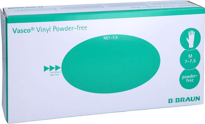 Actual product image B.Braun Powder-Free Gloves (M)