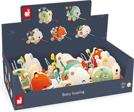 Actual product image Janod Pull-along Pets Pure