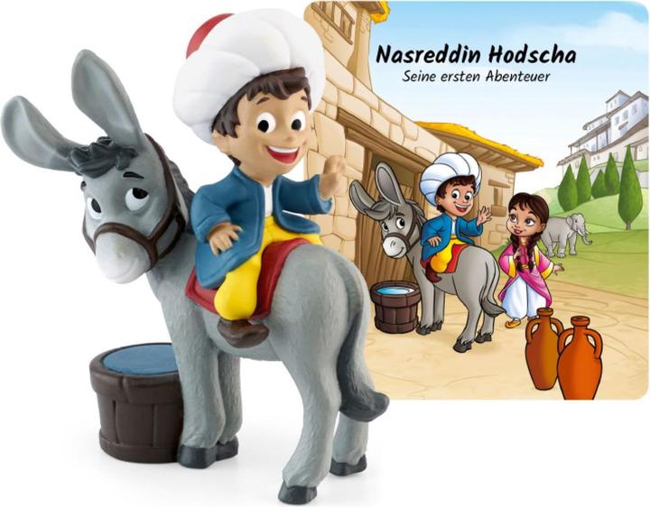 Immagine prodotto Tonies Nasreddin Hodscha - Seine ersten Abenteuer (Tedesco)