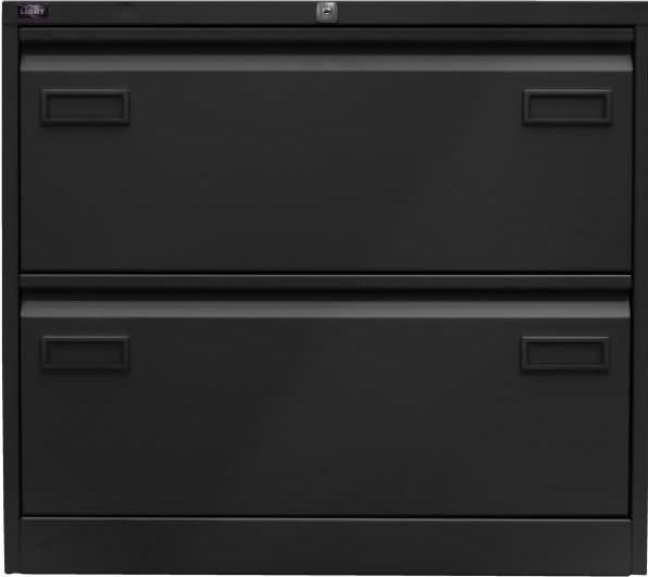 Productafbeelding Bisley Hangmappenkast LICHT, 2 lopers (80 x 62,5 x 71,5 cm)