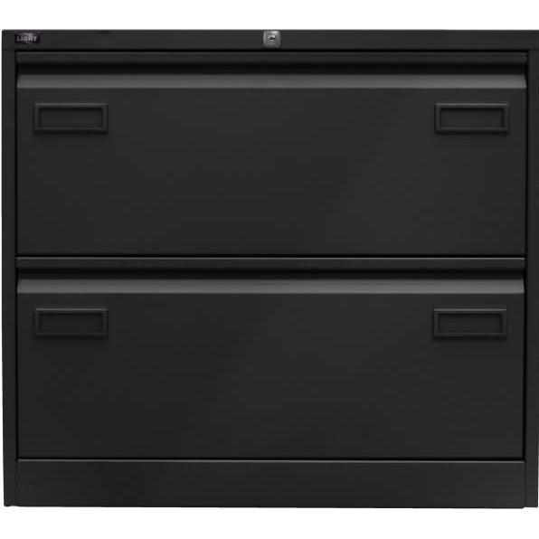 Thumbnail - Bisley, Aktenschrank, Light (80 x 62.5 x 71.5 cm)