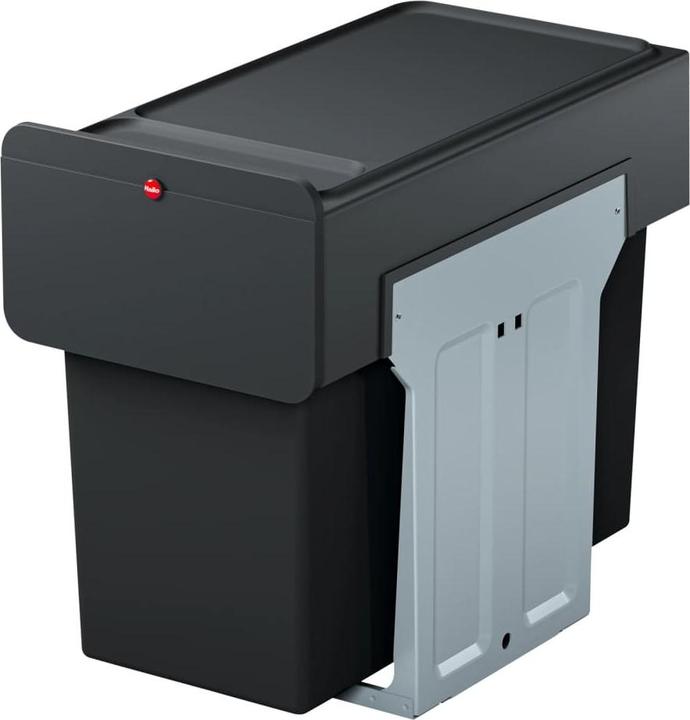 Actual product image Hailo EcoLine Design Trio L built-in system (3x 10l) (30 l)