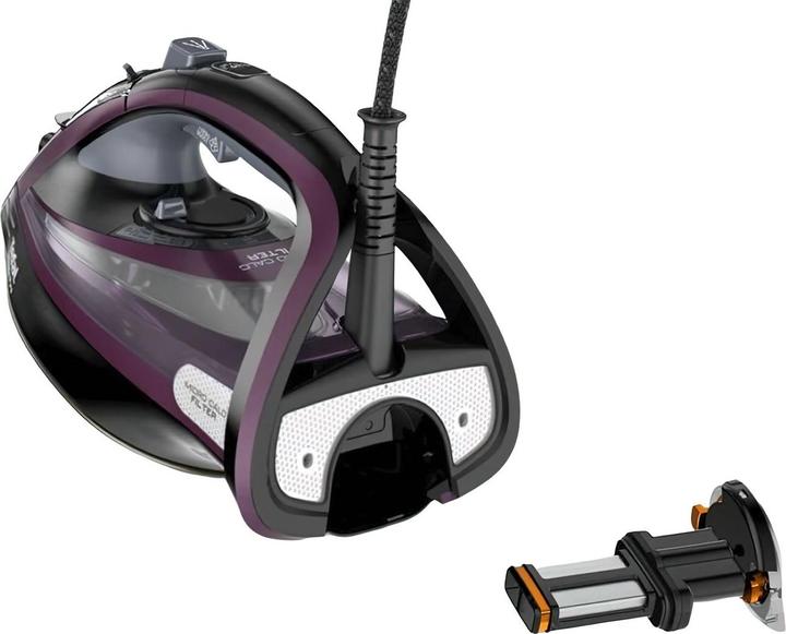 Produktbild Tefal Ultimate Pure FV9835 Bügeleisen Trocken- & Dampfbügeleisen Durilium Selbstreinigende Grundplat (3000 W, 240 g/min)