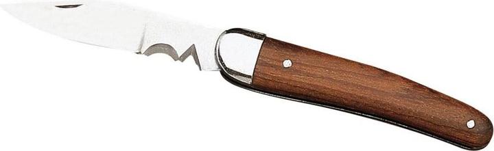 Actual product image Facom Cable knife with wooden handle, wire stripper | blade 77 mm (180 mm)