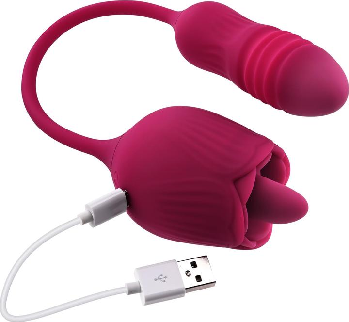Image du produit Evolved Wild Rose ZungenVibrator Rot