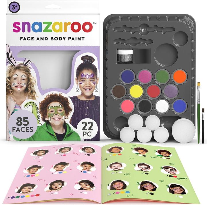 Produktbild Snazaroo Zubehör Schminkpalette Party Set