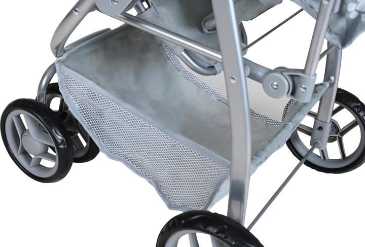 Actual product image Knorrtoys Zwillingspuppenwagen Milo