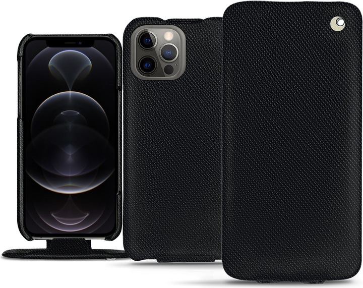 Produktbild Noreve Lederschutzhülle vertikal (Apple iPhone 12 Pro Max)