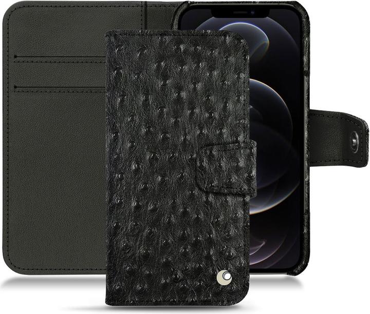 Produktbild Noreve Lederschutzhülle Wallet (Apple iPhone 12 Pro Max)