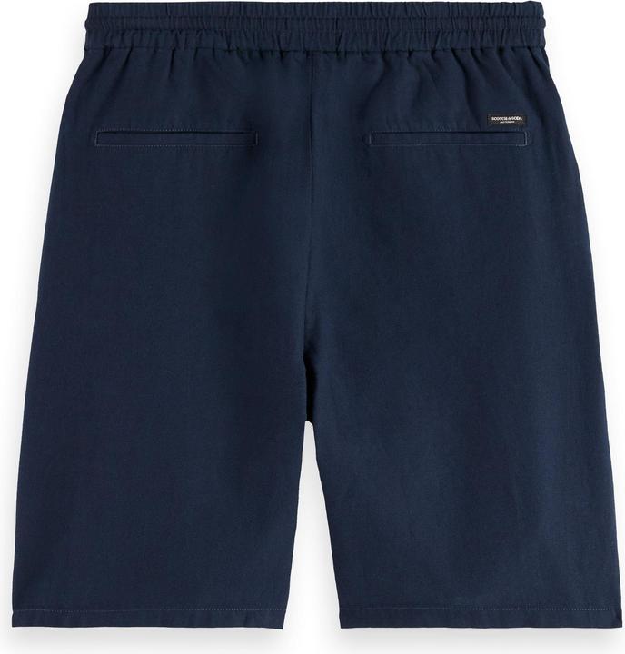 Image du produit Scotch & Soda CORE - Fave - Cotton-Linen twill bermuda short (34)