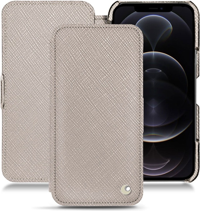 Actual product image Noreve Leather case horizontal (Apple iPhone 12 Pro Max)