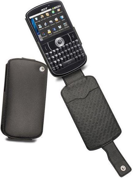 Actual product image Noreve Leather cover vertical (Acer beTouch E130)