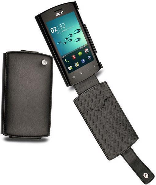 Image du produit Noreve Housse cuir vertical (Acer Liquid Metal)