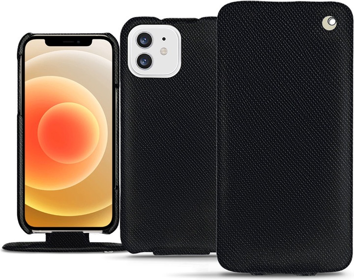 Produktbild Noreve Lederschutzhülle vertikal (Apple iPhone 12)