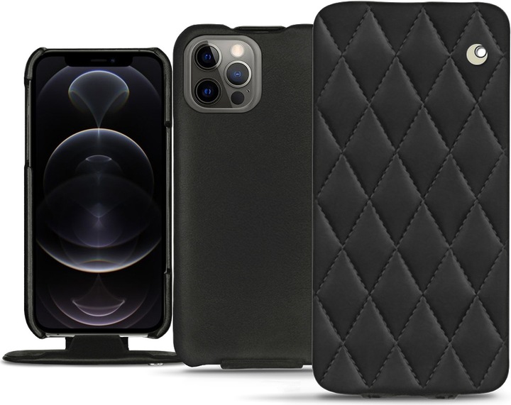 Productafbeelding Noreve Lederen omslag verticaal (Apple iPhone 12 Pro)