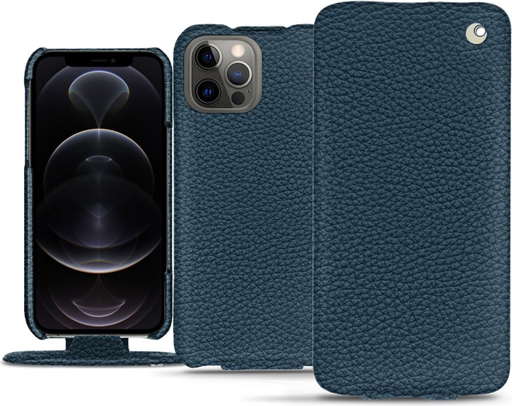 Produktbild Noreve Lederschutzhülle vertikal (Apple iPhone 12 Pro)