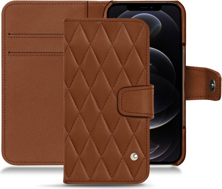 Noreve Leather case wallet (Apple iPhone 12 Pro)