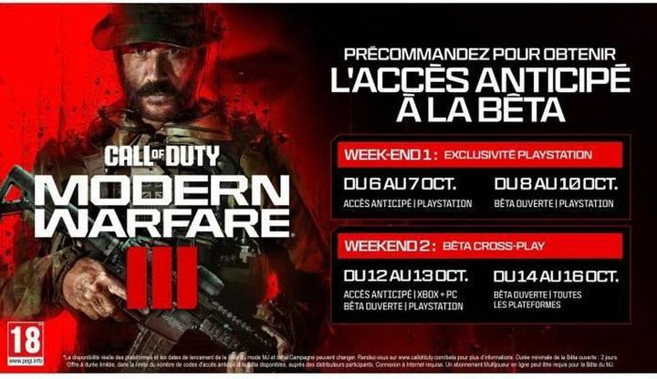Image du produit Activision Call of Duty: Modern Warfare III (PS5, FR)