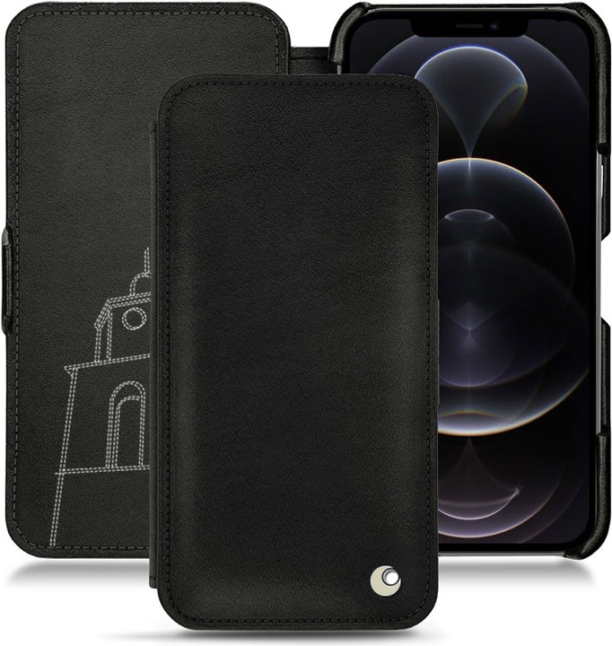 Actual product image Noreve Leather case horizontal (Apple iPhone 12 Pro Max)