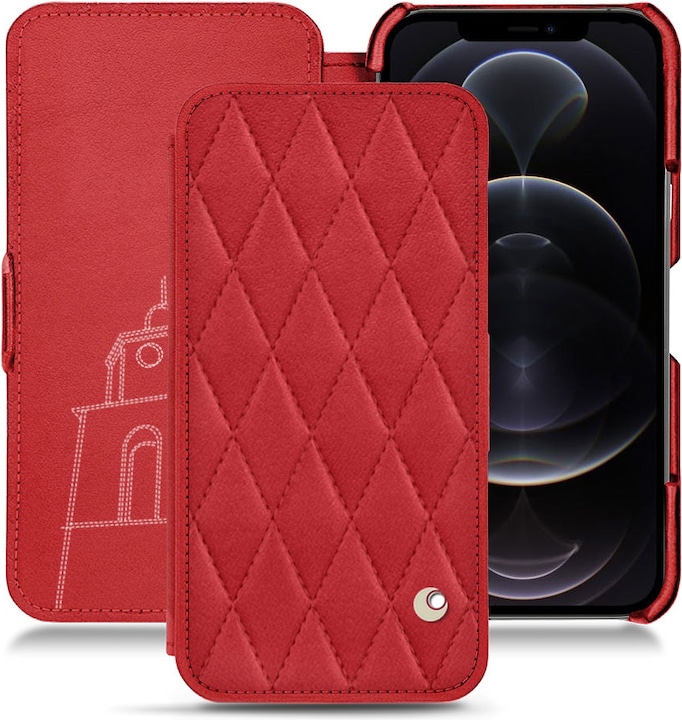 Actual product image Noreve Leather case horizontal (Apple iPhone 12 Pro Max)
