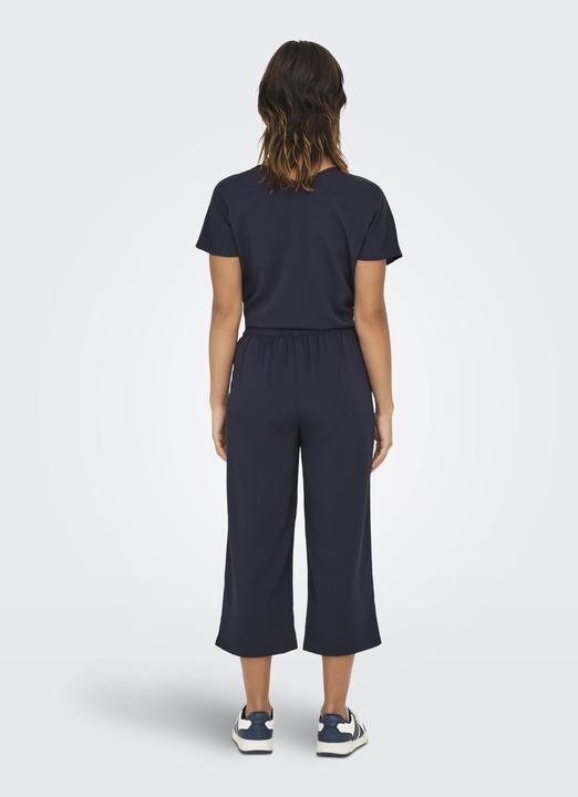 Produktbild Only ONLNOVA Normal geschnitten Palazzohose Palazzohose (40)