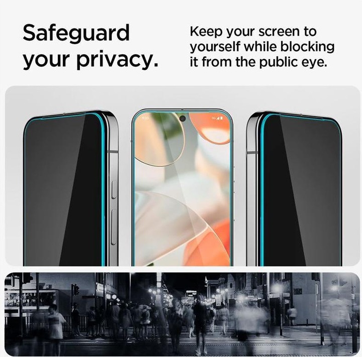 Produktbild Spigen GLAS.tR EZ Fit (2 Stück, Google Pixel 9, Google Pixel 9 Pro)