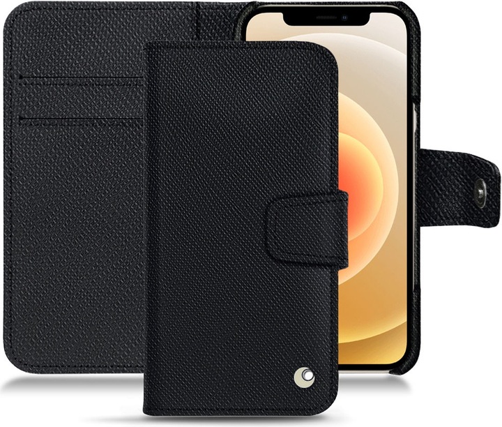 Actual product image Noreve Leather case wallet (Apple iPhone 12)
