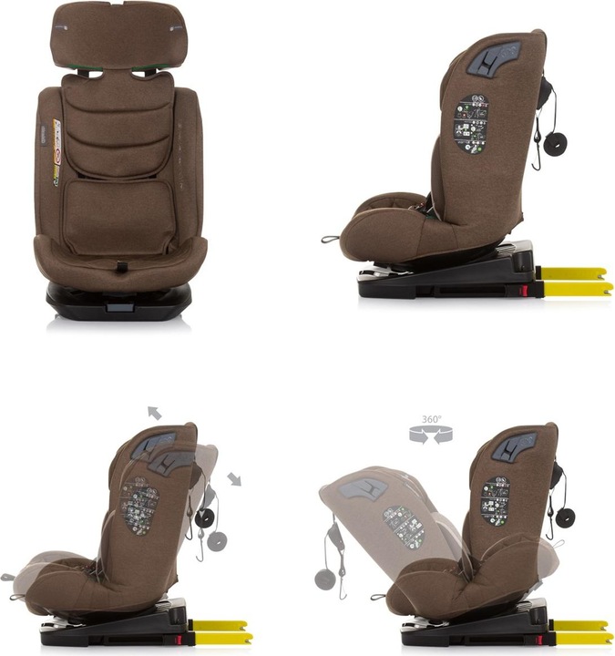 Produktbild Chipolino Kindersitz X-Factor i-Size (Reboarder, ECE R129/i-Size Norm)