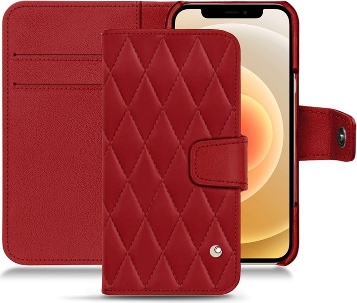 Noreve Lederschutzhülle Wallet (Apple iPhone 12)