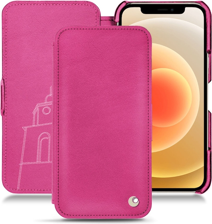 Actual product image Noreve Leather case horizontal (Apple iPhone 12)