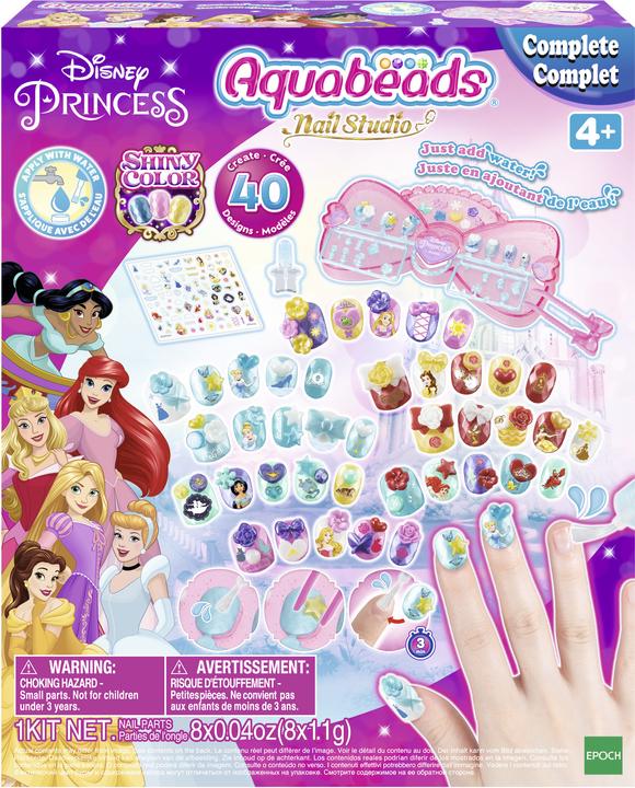 Produktbild Aquabeads Disney Prinzessinnen Nagelstudio