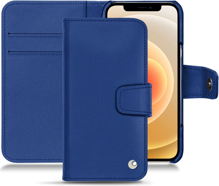 Produktbild Noreve Lederschutzhülle Wallet (Apple iPhone 12 mini)