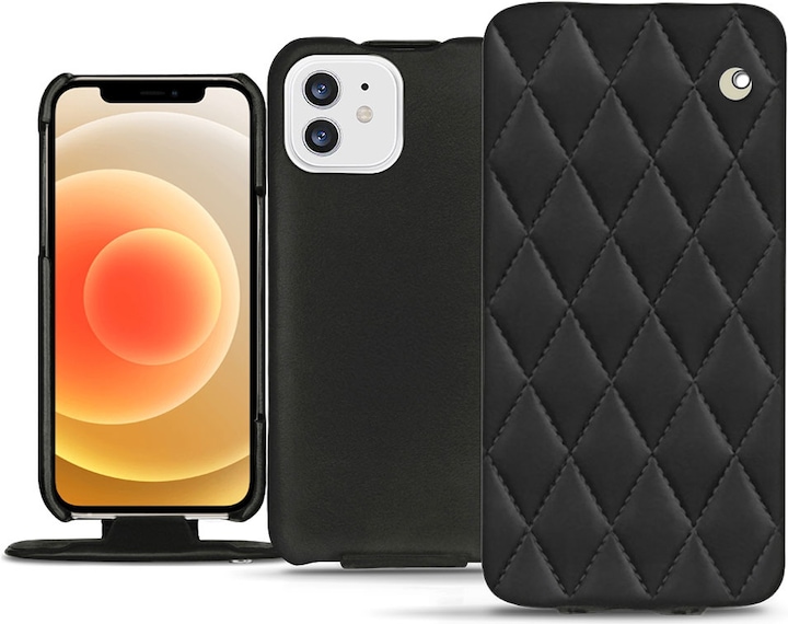 Noreve Lederschutzhülle vertikal (Apple iPhone 12 mini)