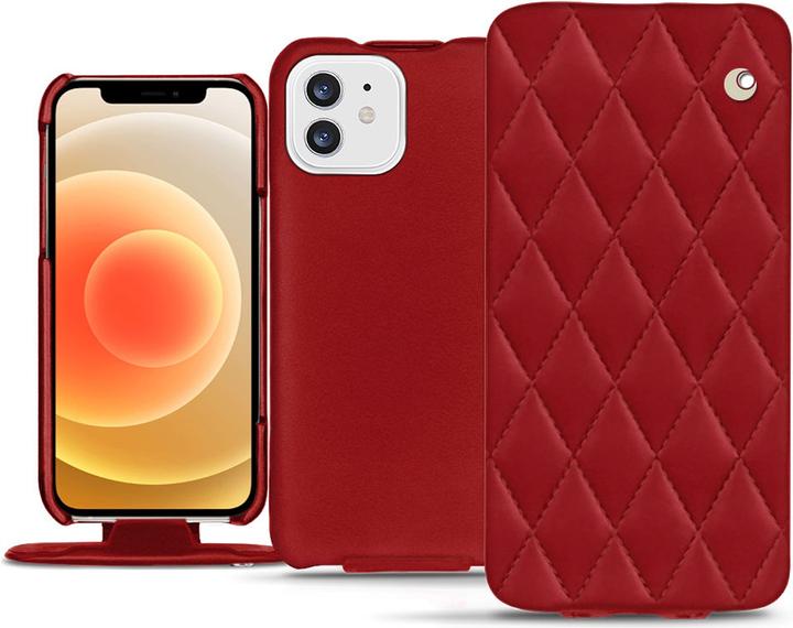 Actual product image Noreve Leather cover vertical (Apple iPhone 12 mini)