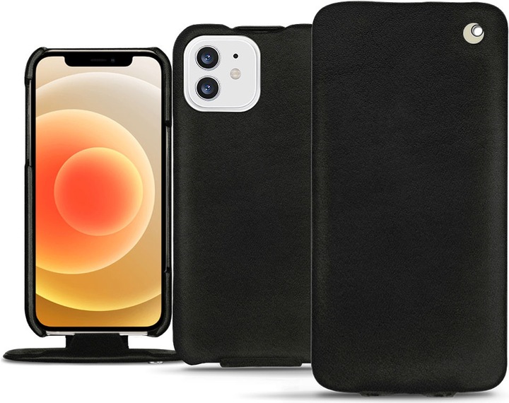 Produktbild Noreve Lederschutzhülle vertikal (Apple iPhone 12 mini)