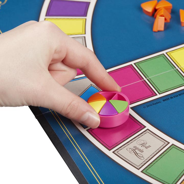 Actual product image Hasbro Gaming Trivial Pursuit Classic (French)