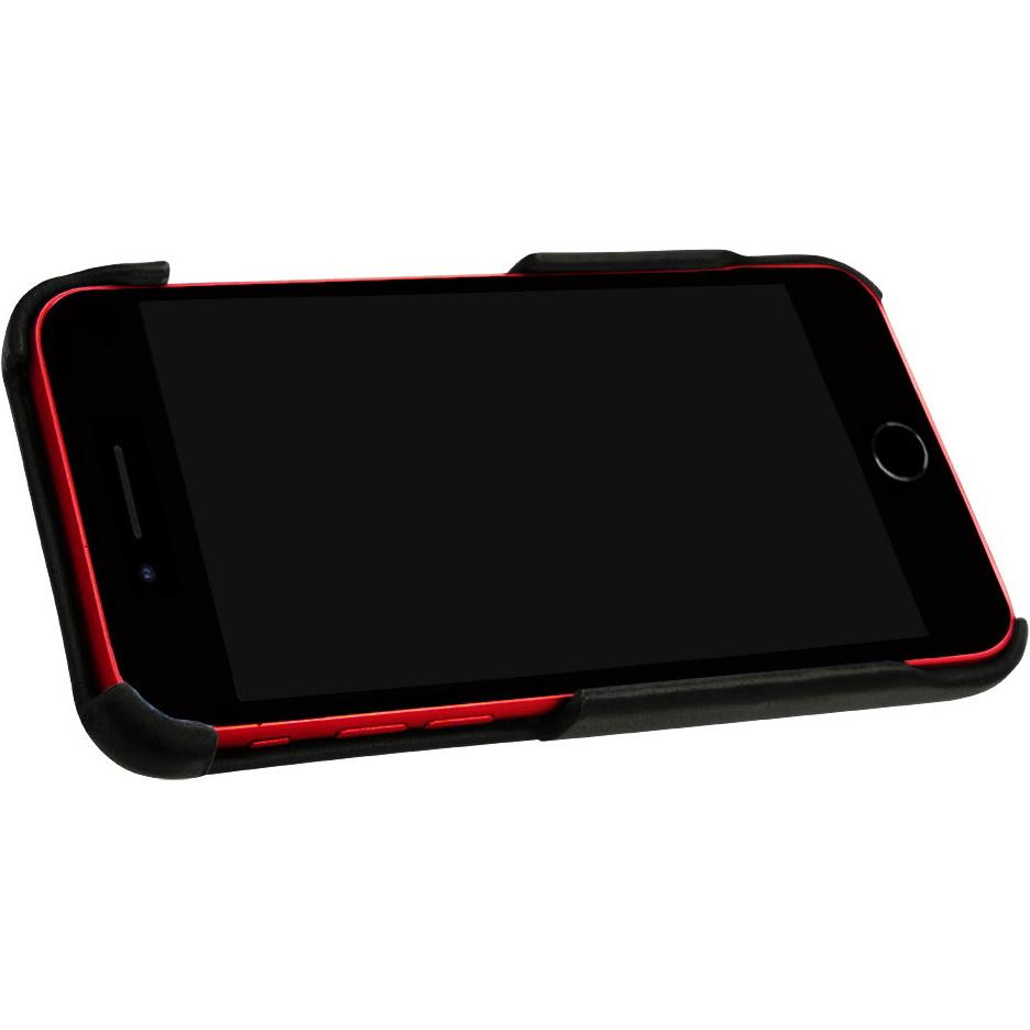 Thumbnail - Noreve Lederschutzhülle (Apple iPhone SE (2nd Gen), Apple iPhone SE (3rd Gen)), Smartphone Hülle, Rot