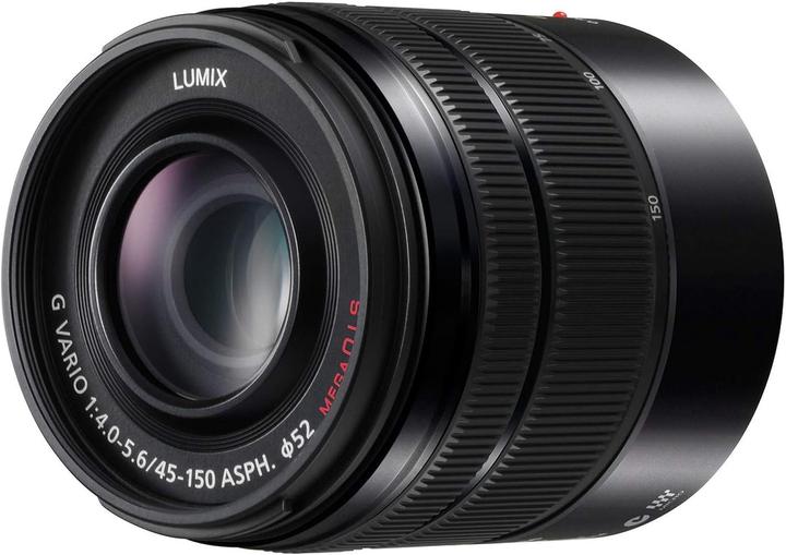 Panasonic 45-150mm f/4.0-5.6 ASPH. Mega O.I.S. (Micro Four Thirds, Micro Four Thirds)