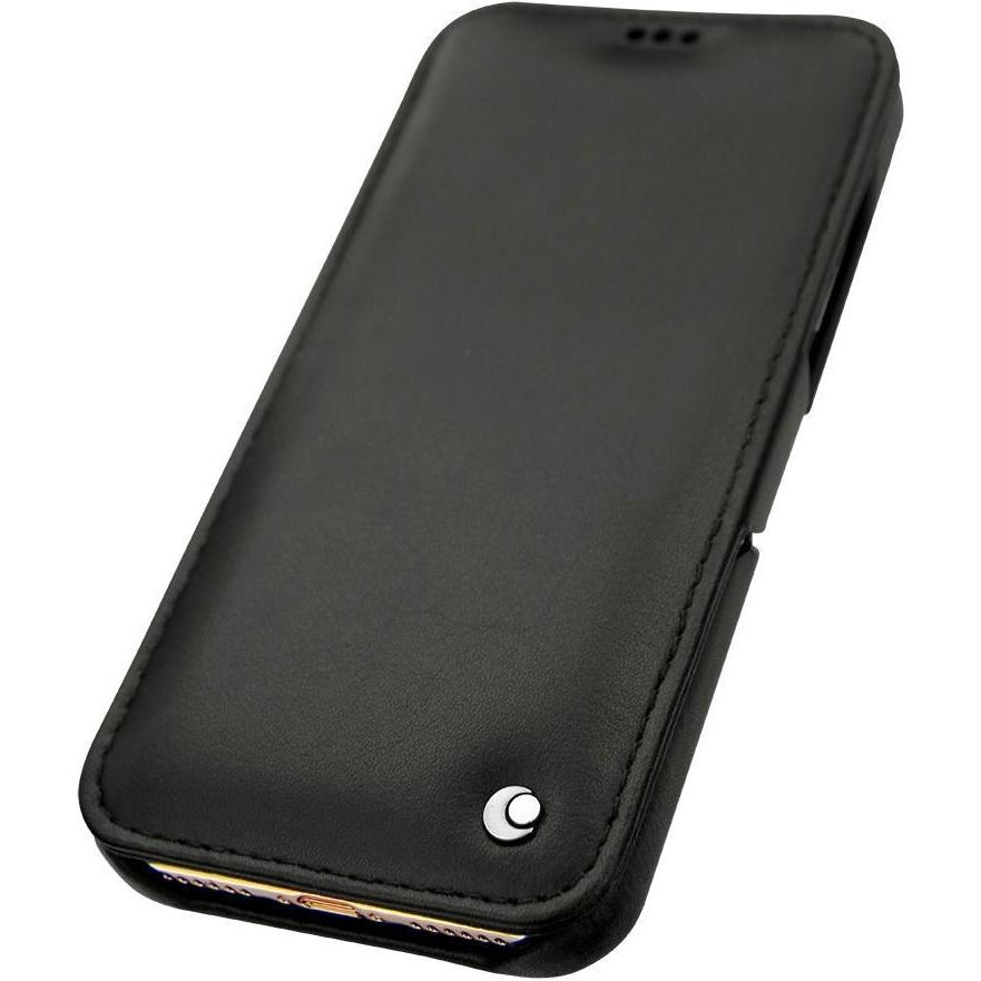 Thumbnail - Noreve Lederschutzhülle horizontal (Apple iPhone SE (2nd Gen), Apple iPhone SE (3rd Gen)), Smartphone Hülle, Grün